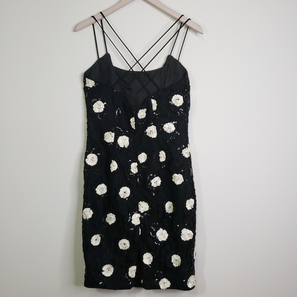 Jessica McClintock Vintage Embellish Sheath Dress - Picture 5 of 8